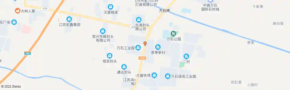 无锡东氿大道_公交站地图_无锡公交_妙搜公交查询2025