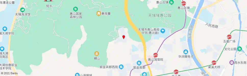 无锡华晶新村_公交站地图_无锡公交_妙搜公交查询2025