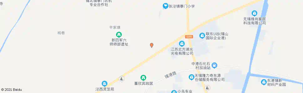 无锡神怡灵芝园_公交站地图_无锡公交_妙搜公交查询2025