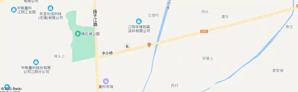 无锡常泽桥_公交站地图_无锡公交_妙搜公交查询2025