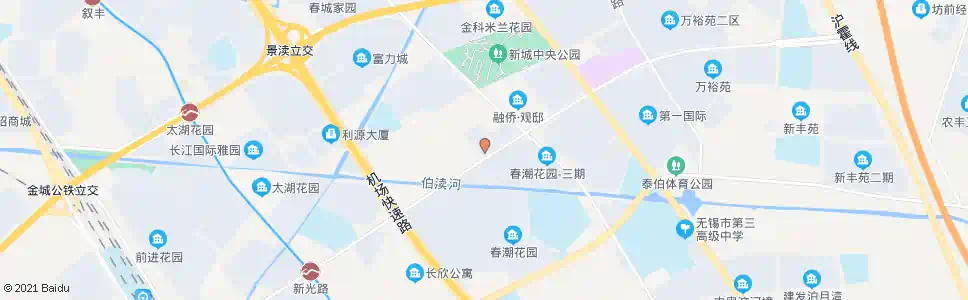 无锡市政公司_公交站地图_无锡公交_妙搜公交查询2025