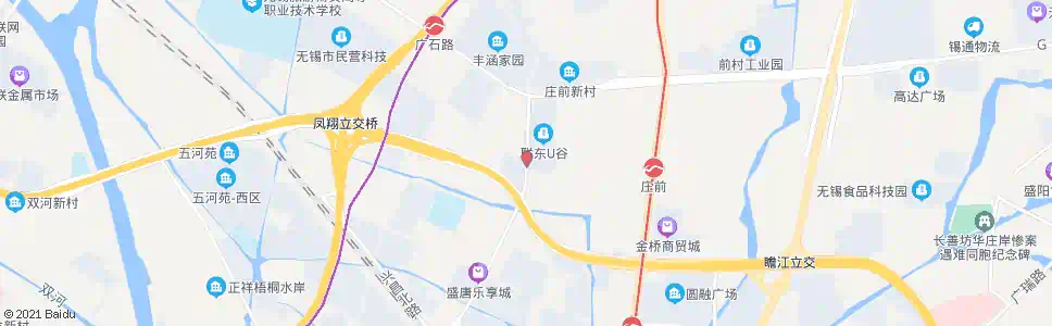 无锡北滨路(广石路)_公交站地图_无锡公交_妙搜公交查询2025