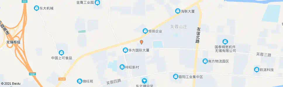 无锡裕巷新村_公交站地图_无锡公交_妙搜公交查询2025