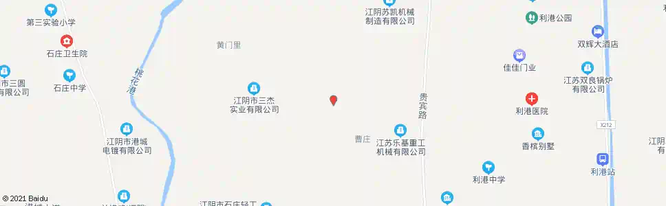 无锡东奚墅_公交站地图_无锡公交_妙搜公交查询2025