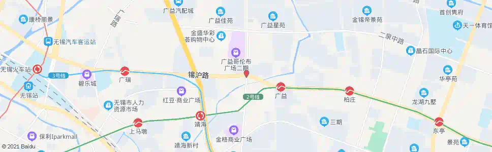 无锡锡沪路(润锡路)_公交站地图_无锡公交_妙搜公交查询2025