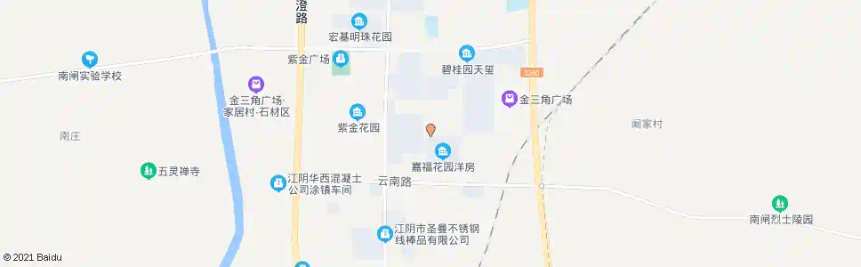 无锡称心阁_公交站地图_无锡公交_妙搜公交查询2025