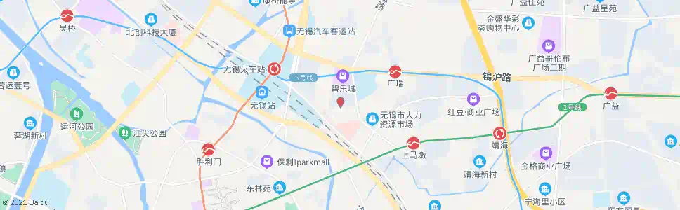 无锡常工城尚城_公交站地图_无锡公交_妙搜公交查询2025