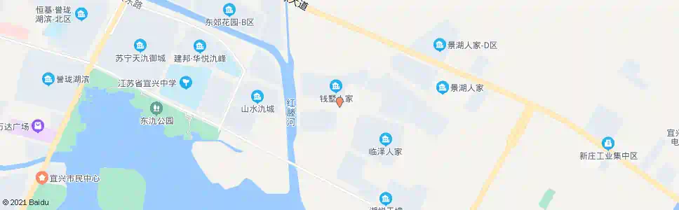 无锡钱墅人家_公交站地图_无锡公交_妙搜公交查询2025