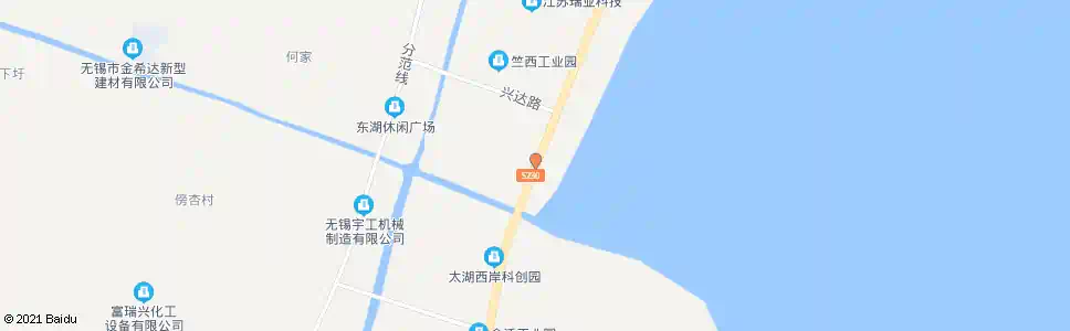 无锡兴业路_公交站地图_无锡公交_妙搜公交查询2025
