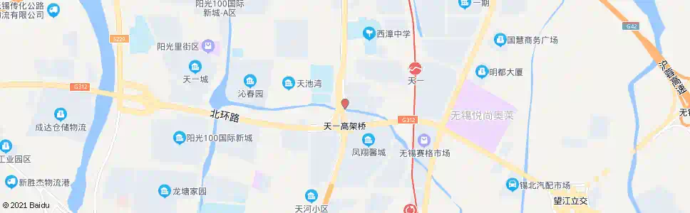 无锡大船桥_公交站地图_无锡公交_妙搜公交查询2025