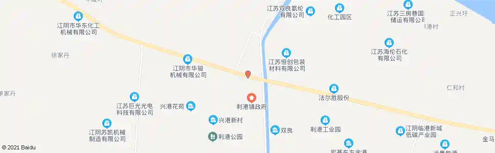 无锡利港老街_公交站地图_无锡公交_妙搜公交查询2025