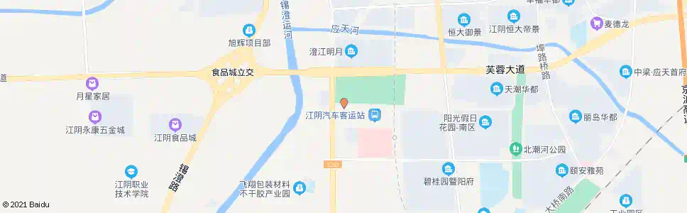 无锡公交总站_公交站地图_无锡公交_妙搜公交查询2025