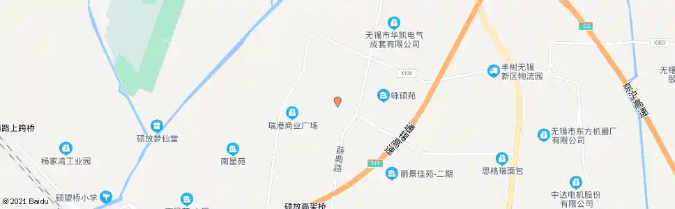 无锡墙门_公交站地图_无锡公交_妙搜公交查询2025
