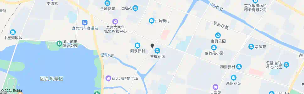 无锡香樟花园_公交站地图_无锡公交_妙搜公交查询2025