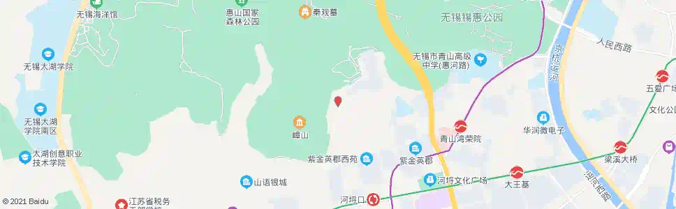 无锡青松新村_公交站地图_无锡公交_妙搜公交查询2025