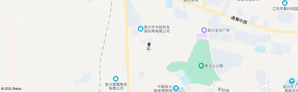 无锡丁山休养所_公交站地图_无锡公交_妙搜公交查询2025