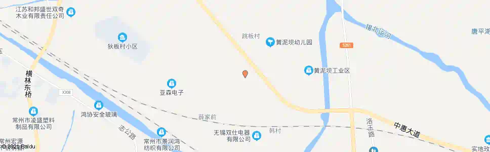 无锡刘家头_公交站地图_无锡公交_妙搜公交查询2025