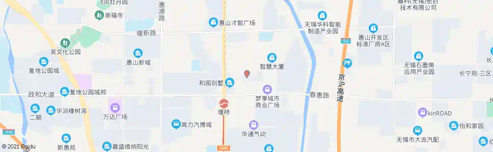 无锡艾迪花园酒店_公交站地图_无锡公交_妙搜公交查询2025