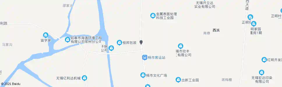 无锡洛社园区_公交站地图_无锡公交_妙搜公交查询2025