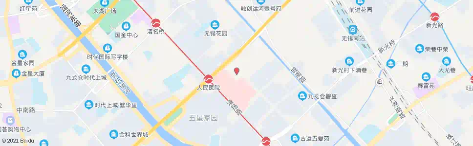无锡向阳新村_公交站地图_无锡公交_妙搜公交查询2025