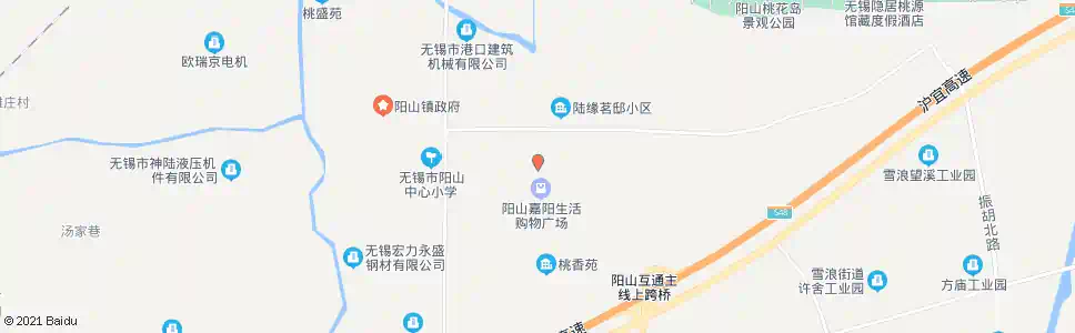 无锡陆育路(人民路)_公交站地图_无锡公交_妙搜公交查询2025