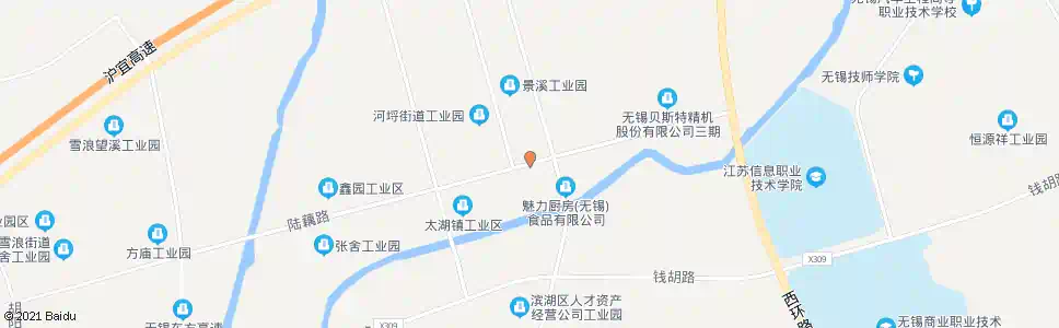 无锡刘闾路(陆藕路)_公交站地图_无锡公交_妙搜公交查询2025