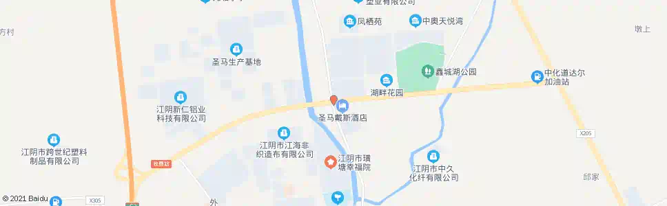 无锡圣马_公交站地图_无锡公交_妙搜公交查询2025