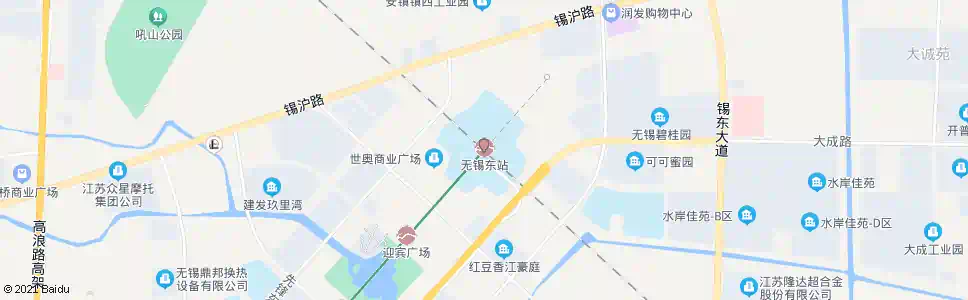 无锡东桥_公交站地图_无锡公交_妙搜公交查询2025