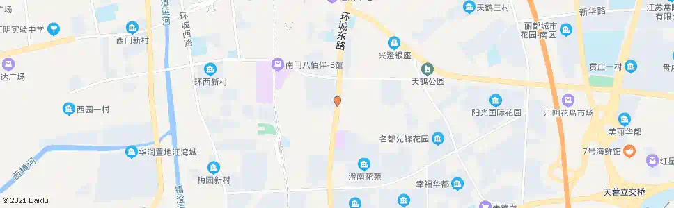 无锡澄南新村_公交站地图_无锡公交_妙搜公交查询2025