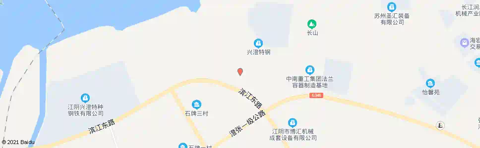 无锡天江药业_公交站地图_无锡公交_妙搜公交查询2025