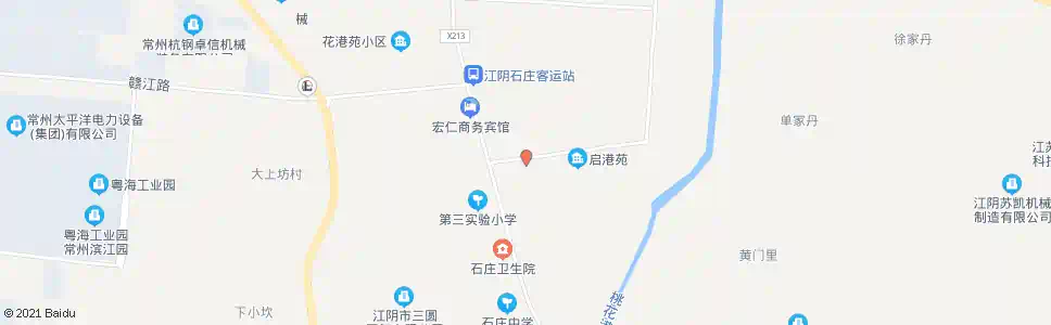 无锡启港苑_公交站地图_无锡公交_妙搜公交查询2025