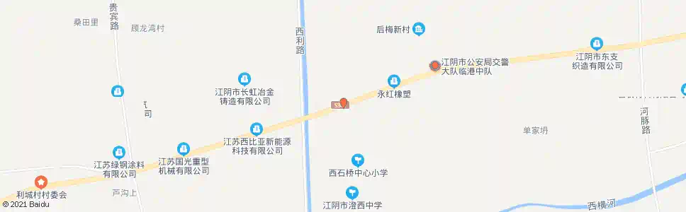 无锡百乐门_公交站地图_无锡公交_妙搜公交查询2025