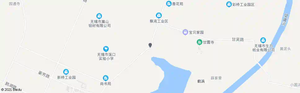 无锡金杨厂_公交站地图_无锡公交_妙搜公交查询2025