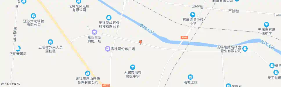 无锡洛社交管所_公交站地图_无锡公交_妙搜公交查询2025