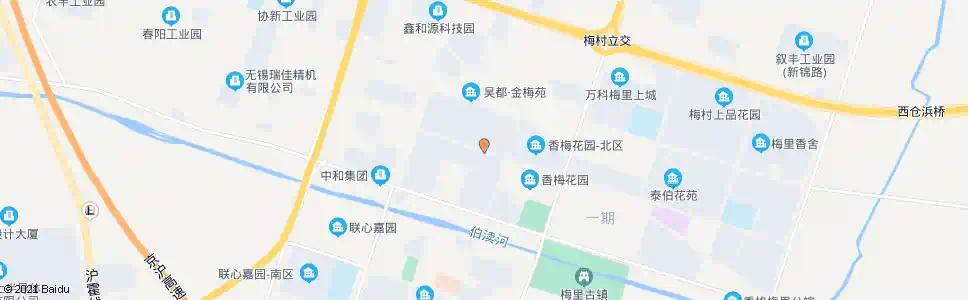 无锡梅西路(锡义路)_公交站地图_无锡公交_妙搜公交查询2025