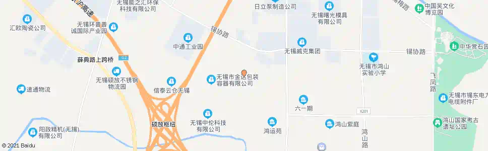 无锡世家桥_公交站地图_无锡公交_妙搜公交查询2025
