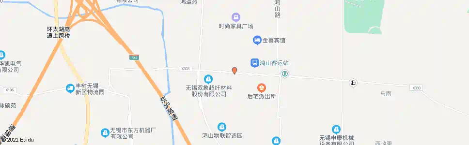无锡无锡橡塑机械厂_公交站地图_无锡公交_妙搜公交查询2025