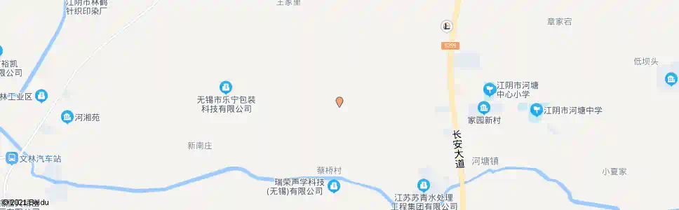 无锡蔡桥村_公交站地图_无锡公交_妙搜公交查询2025