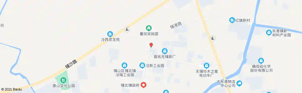 无锡震禾机械_公交站地图_无锡公交_妙搜公交查询2025