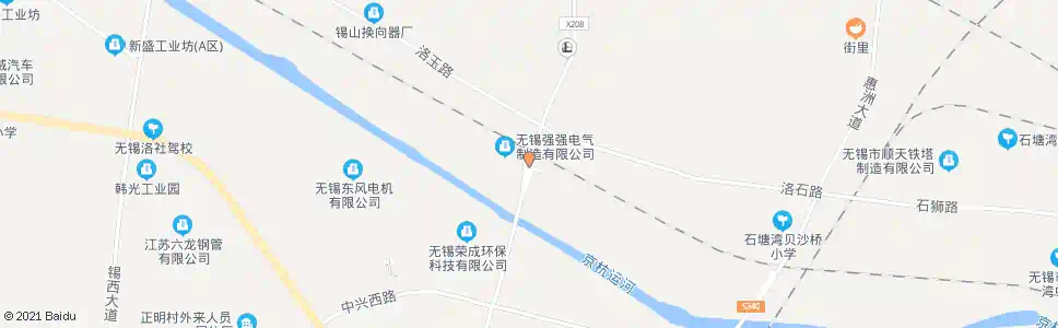 无锡洛社大桥_公交站地图_无锡公交_妙搜公交查询2025