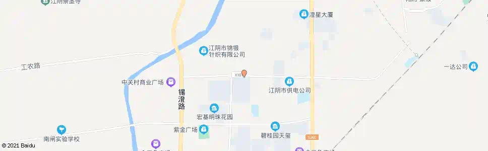 无锡缪家村_公交站地图_无锡公交_妙搜公交查询2025