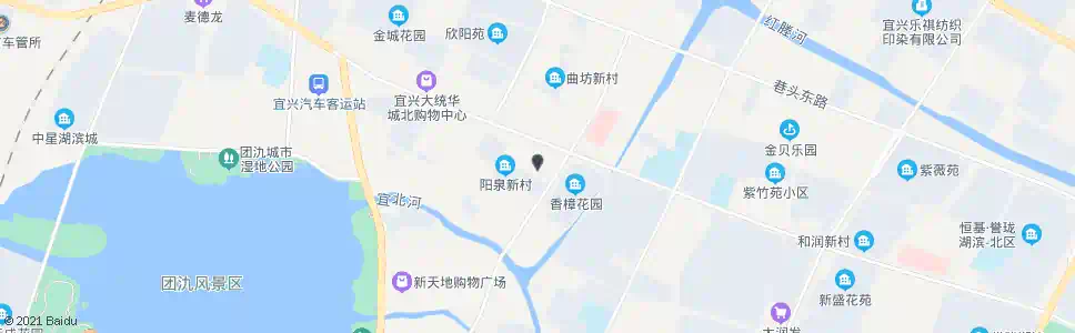 无锡阳泉菜场_公交站地图_无锡公交_妙搜公交查询2025