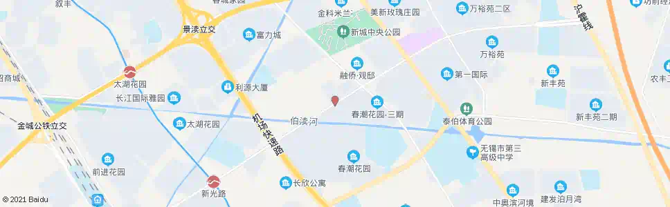 无锡路灯管理处_公交站地图_无锡公交_妙搜公交查询2025
