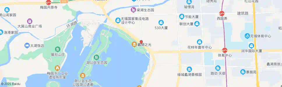 无锡卧石醉波_公交站地图_无锡公交_妙搜公交查询2025