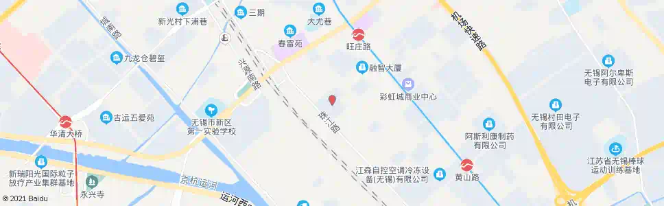 无锡龙山路(得司达)_公交站地图_无锡公交_妙搜公交查询2025