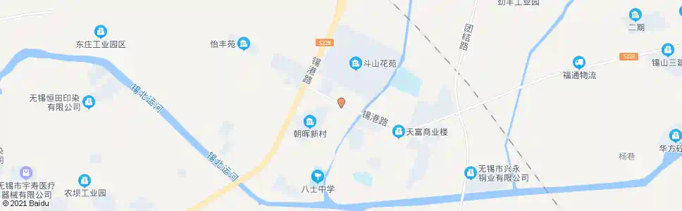 无锡八士_公交站地图_无锡公交_妙搜公交查询2025