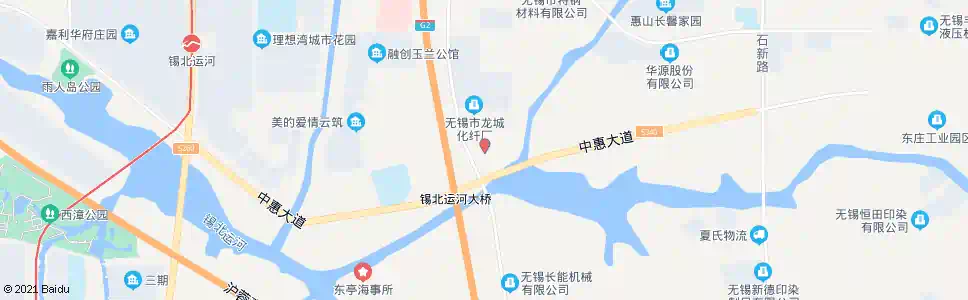 无锡城塘村_公交站地图_无锡公交_妙搜公交查询2025