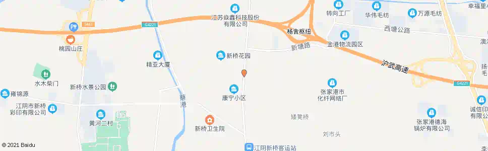 无锡康宁小区_公交站地图_无锡公交_妙搜公交查询2025