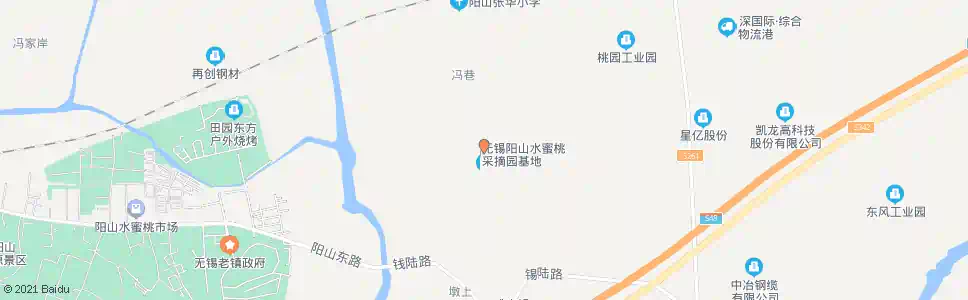 无锡叶家桥_公交站地图_无锡公交_妙搜公交查询2025