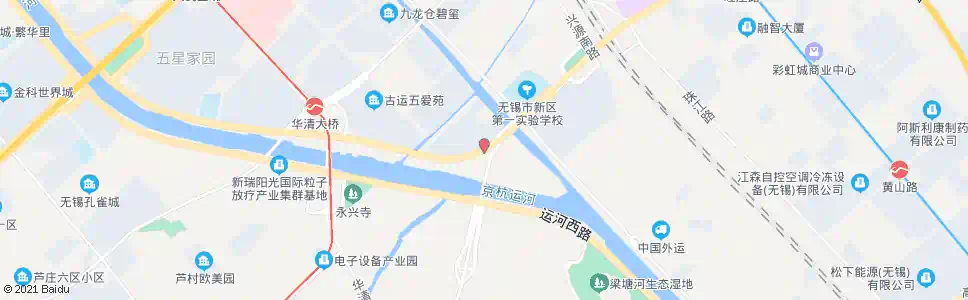 无锡利民桥_公交站地图_无锡公交_妙搜公交查询2025
